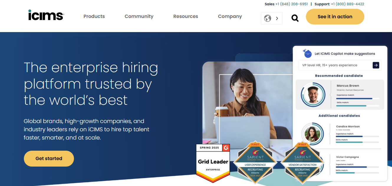 icims - Best AI Tools for Recruiting 