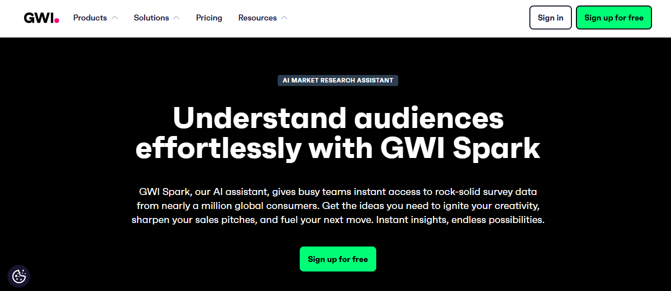 GWI - Best AI Market Research Tools