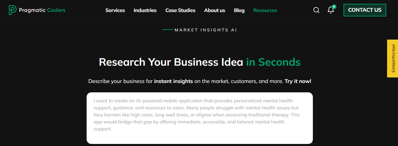 market insight ai - Best AI Market Research Tools