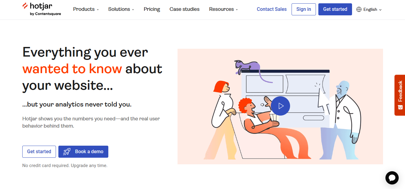 hotjar - Best AI Market Research Tools