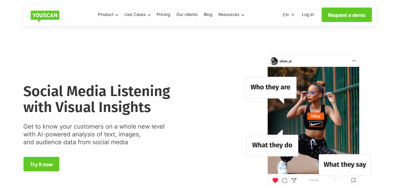 youscan - Best AI Market Research Tools