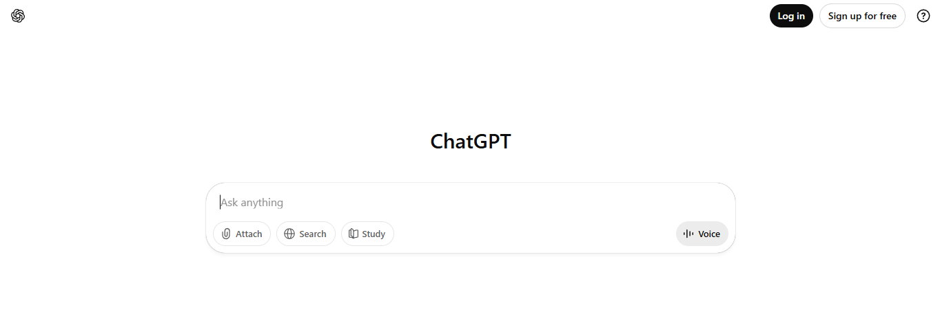chat gpt - Best AI Market Research Tools