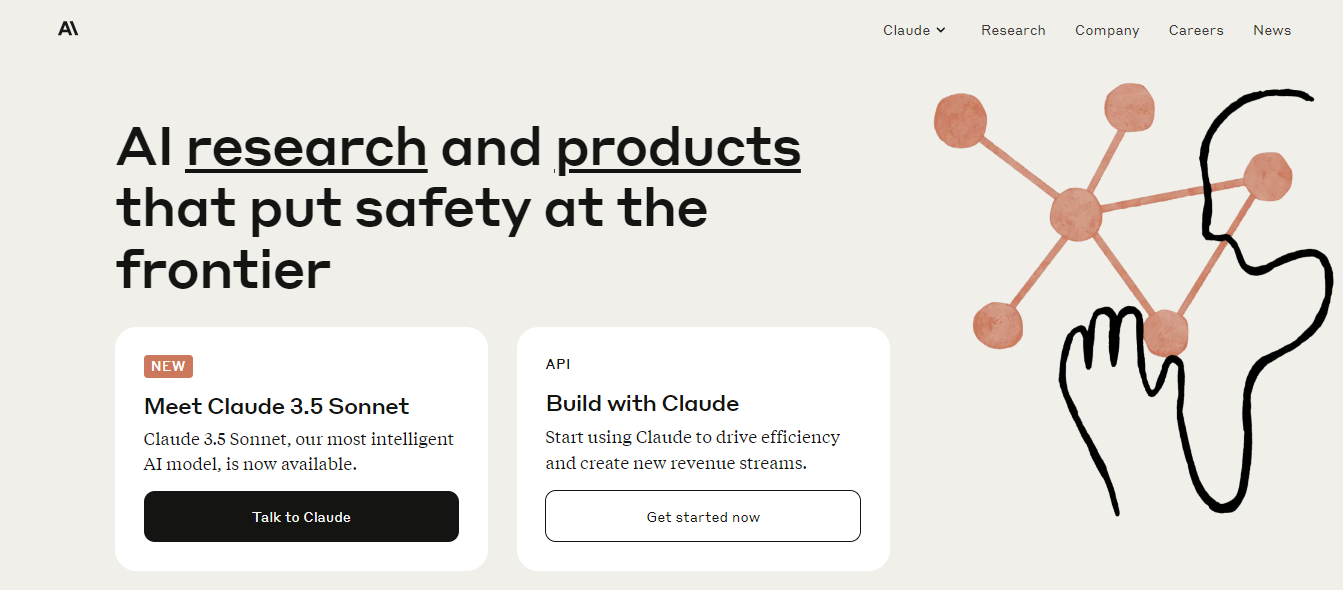 claude - Best AI Market Research Tools