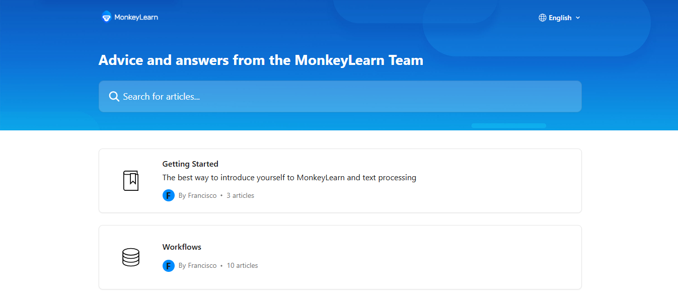 monkey learn - Best AI Tools for Business Analyst
