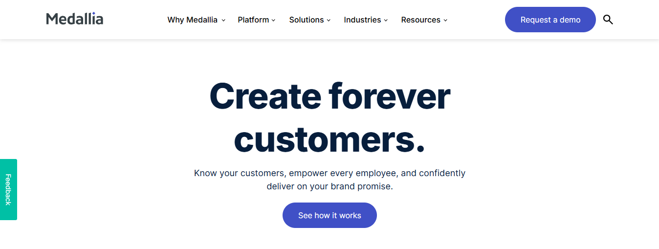medallia - Best AI Tools for Business Analyst
