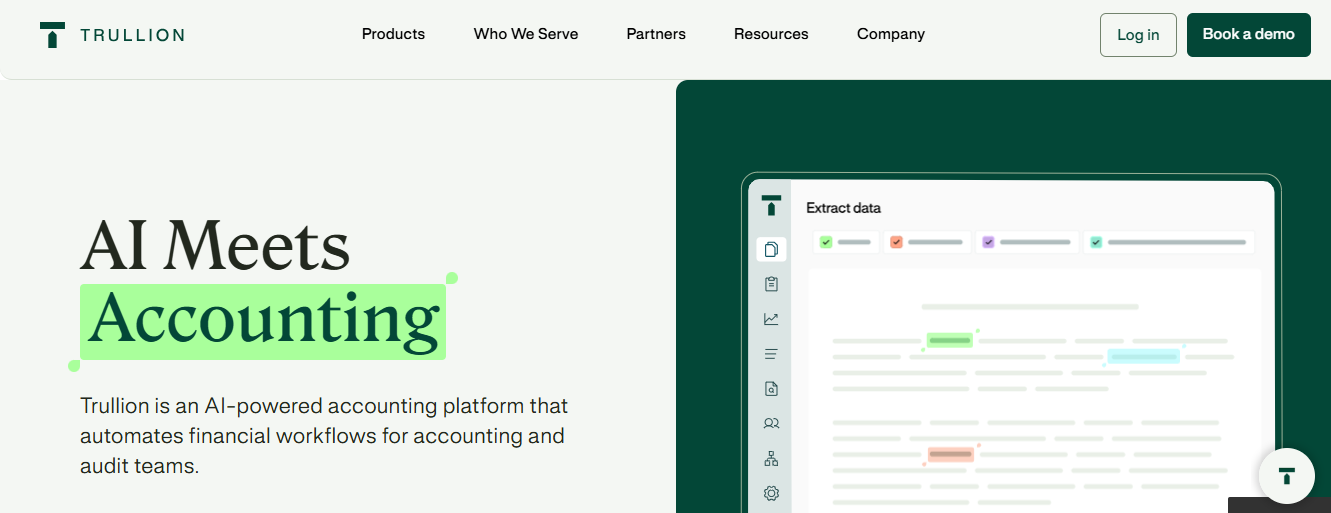 trullion - Best AI Tools for Accounting