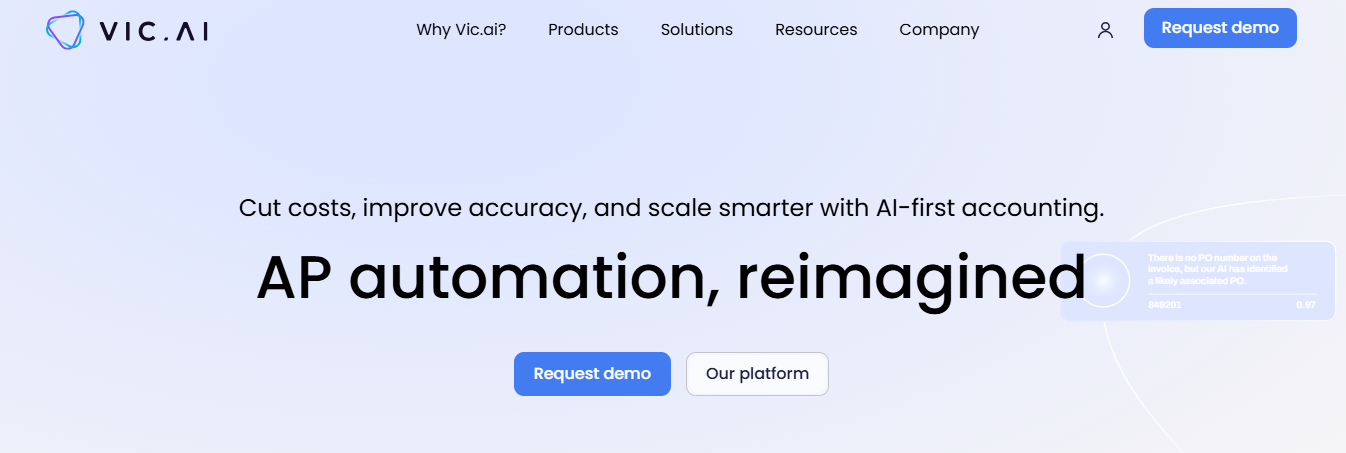 vic ai - Best AI Tools for Accounting