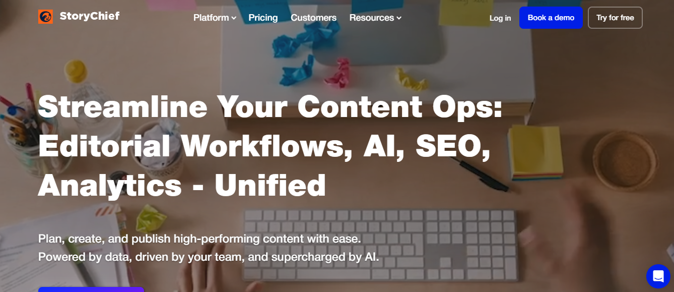 story chief - Best AI Tools for Accounting