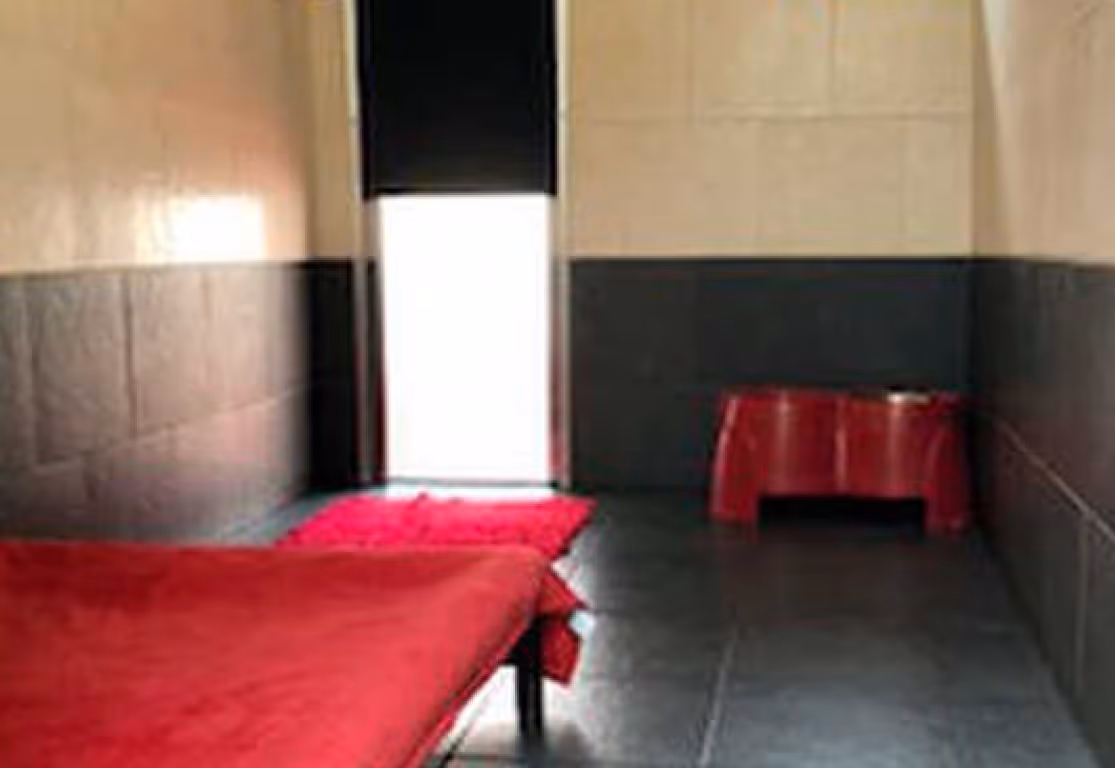 A picture of one of our dog suites