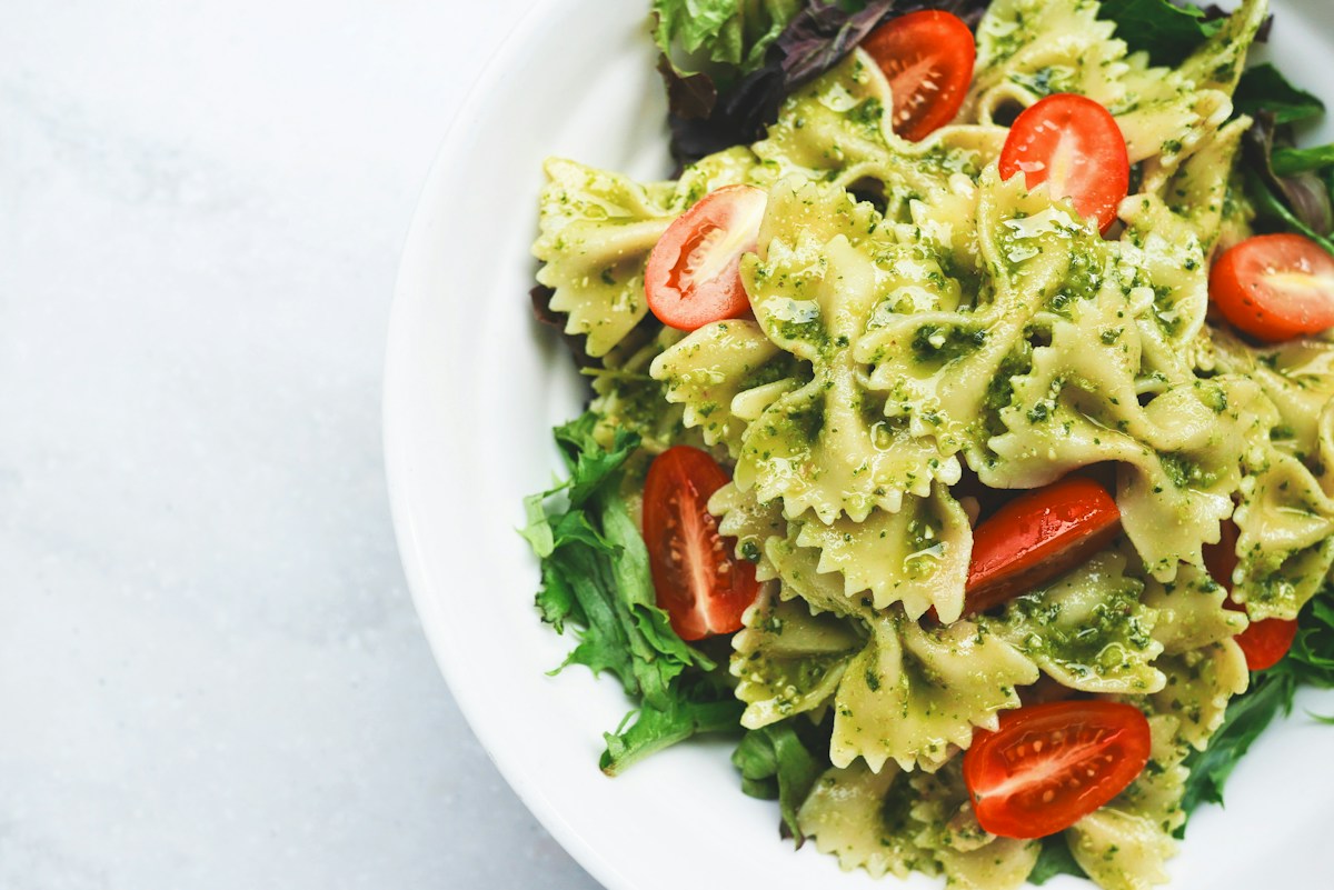 Pesto pasta