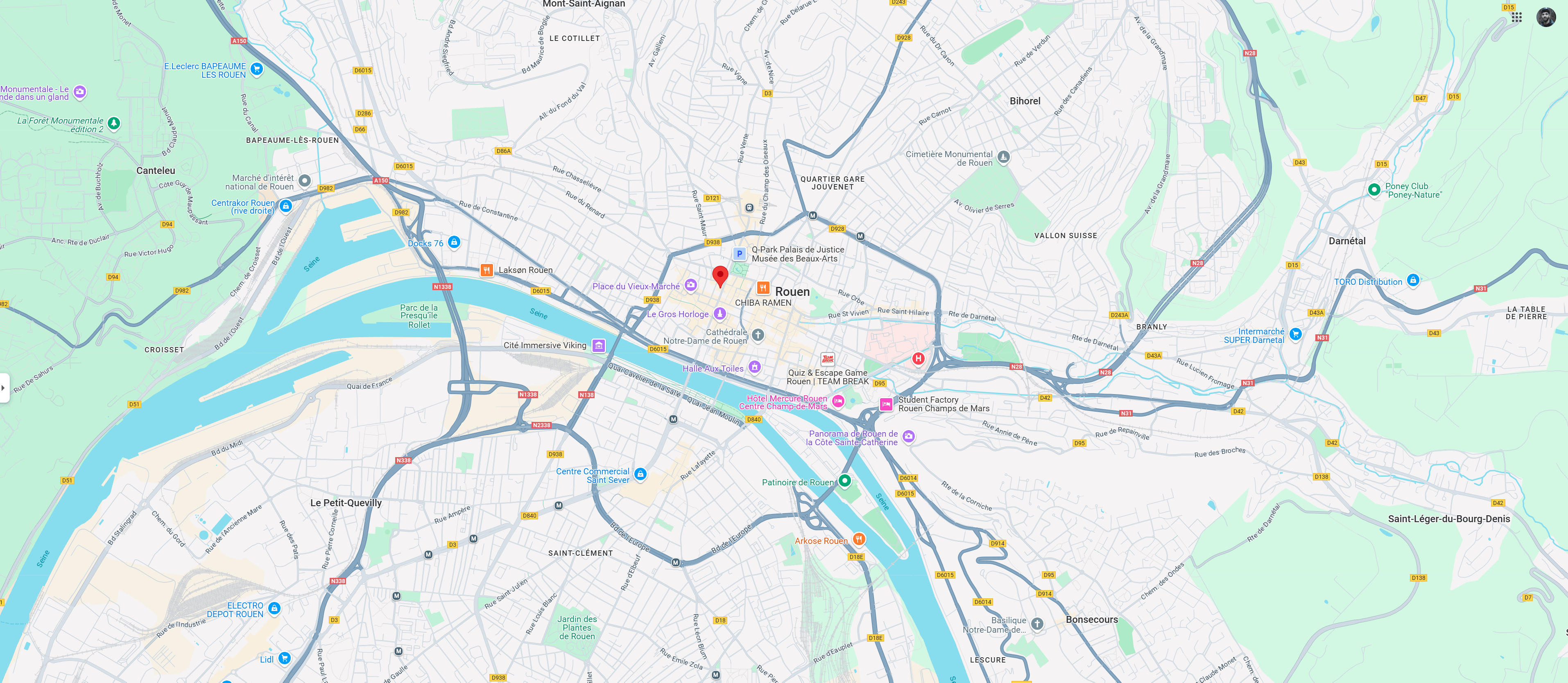 Google Maps placeholder image