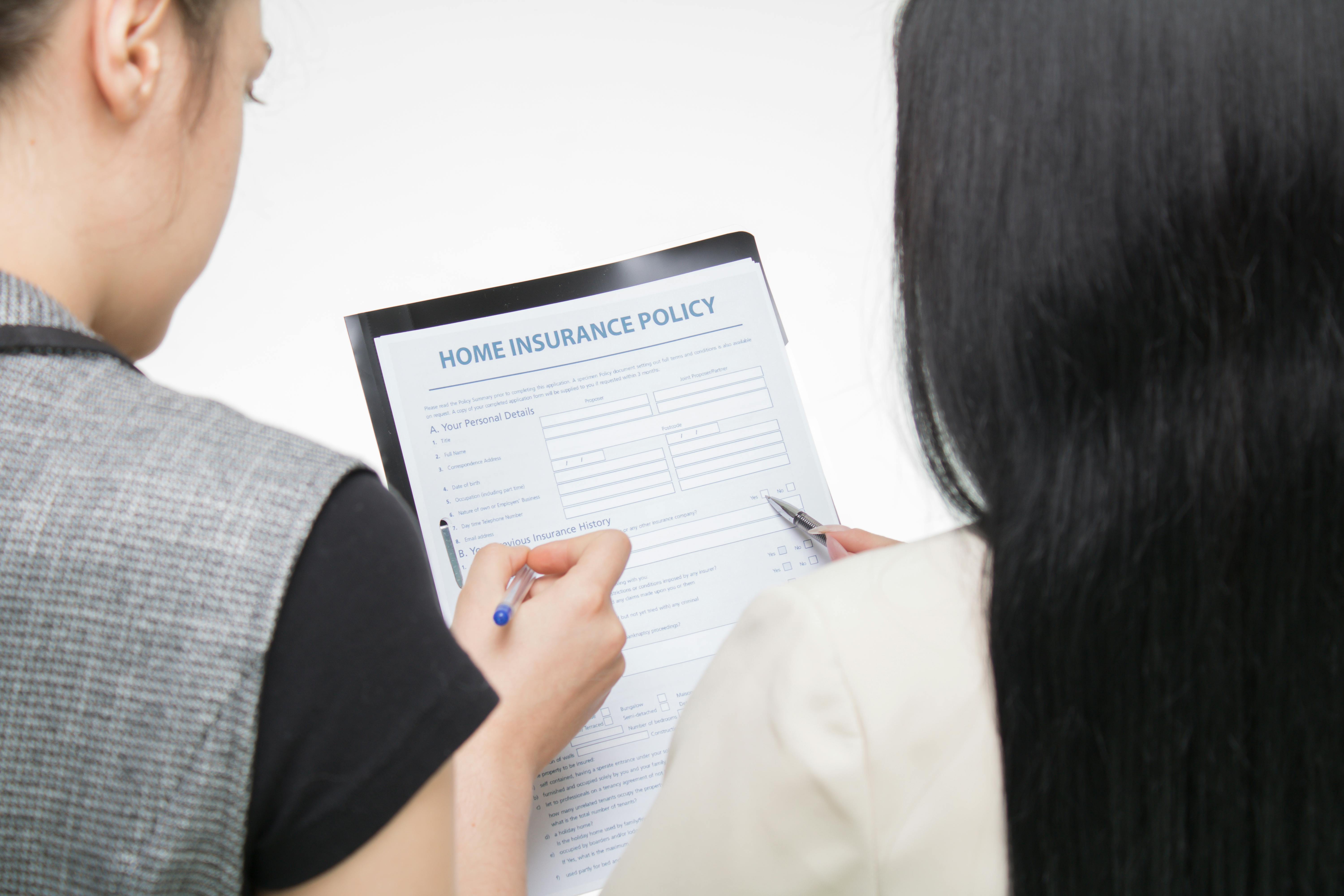 Reviewing home insurance policy