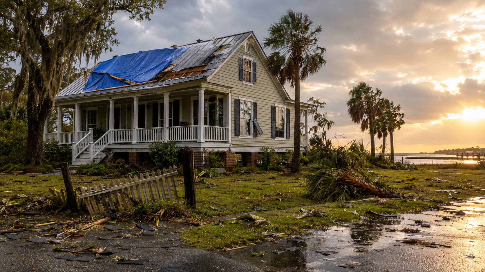 Property People Law — Hurricane Debby Property Insurance Claims in South Carolina: A Policyholder's Guide