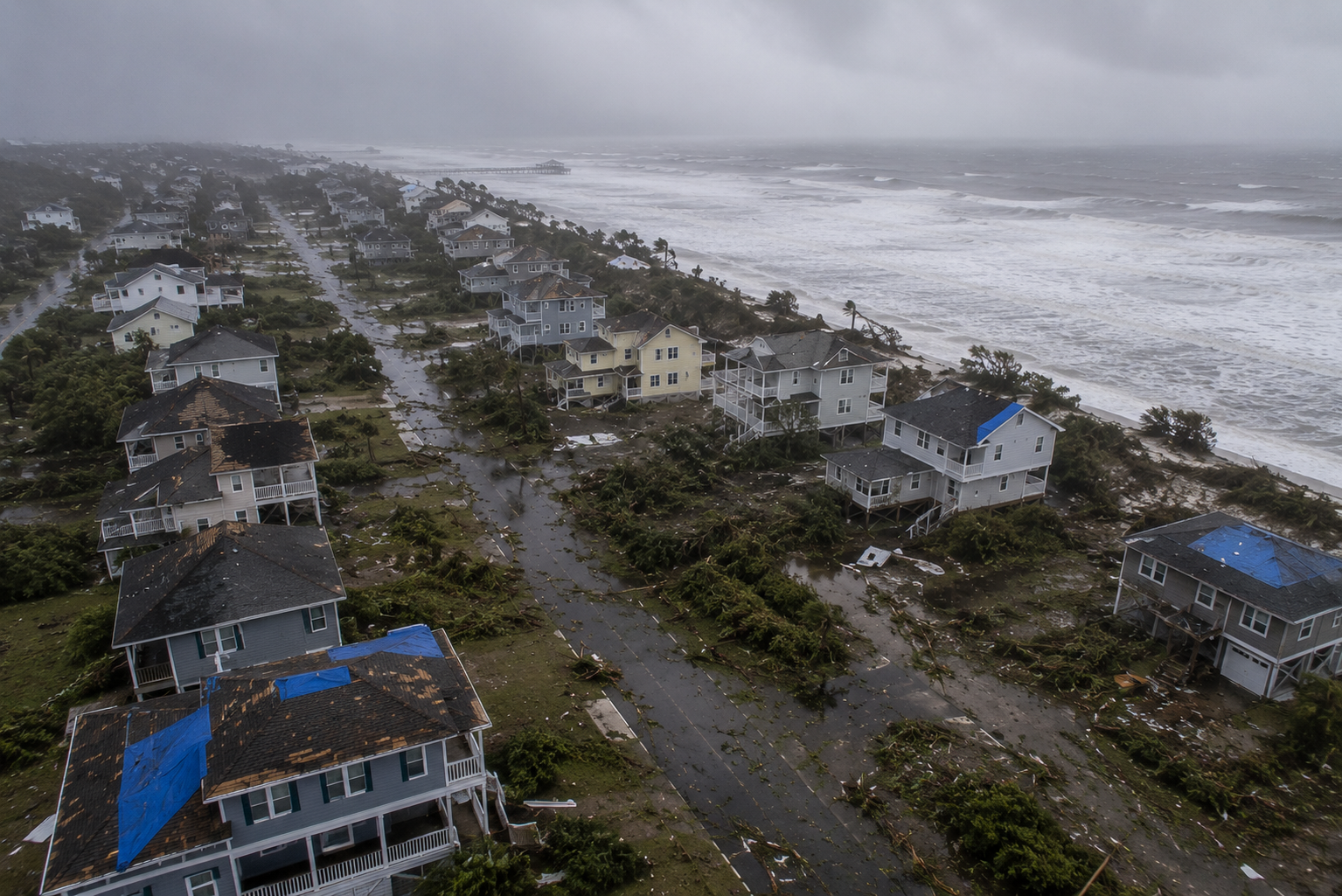 Property People Law — Hurricane Debby Property Insurance Claims in North Carolina: A Policyholder's Guide