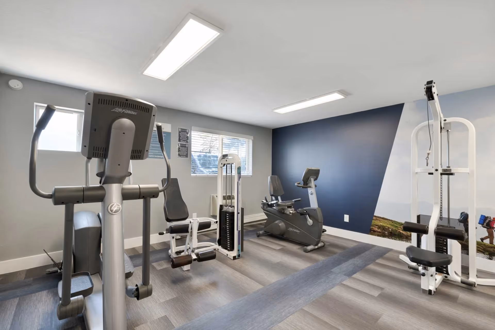 Fitness center