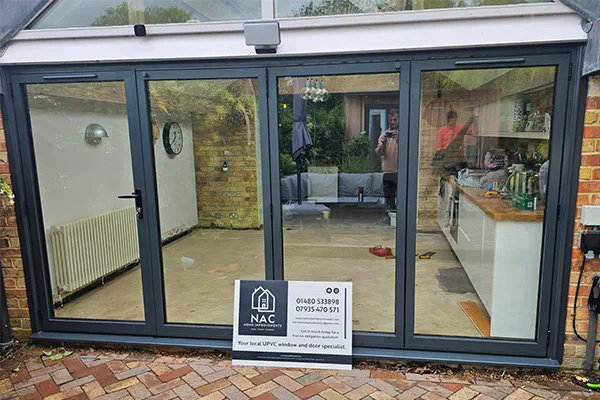Huntingdon Bi-fold doors