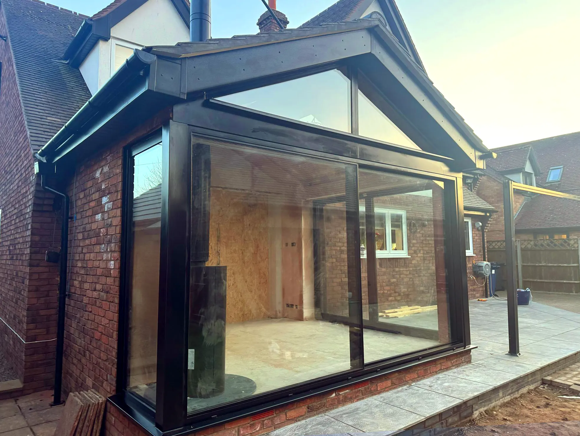 Aluminium windows Huntingdon