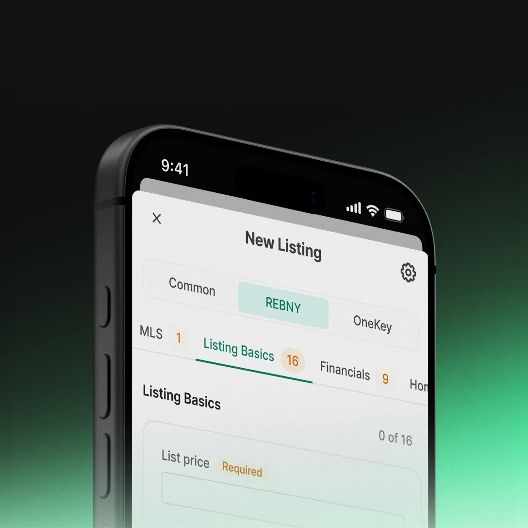 Perchwell mobile Add/Edit app