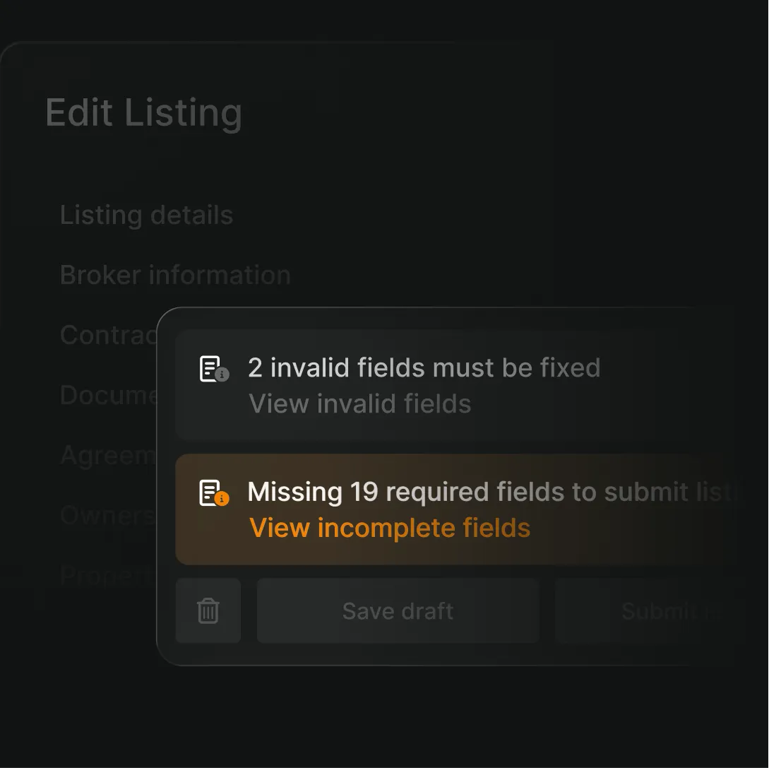 Automatic compliance validation