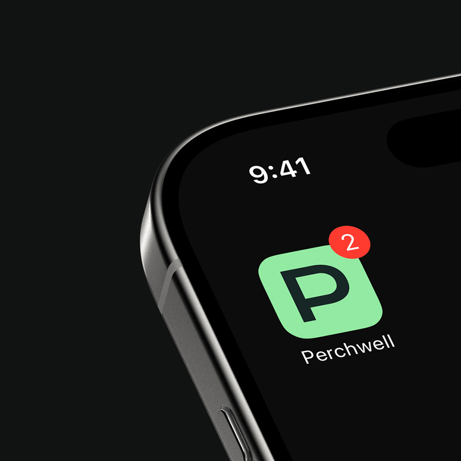 Perchwell mobile app for Baldwin REALTORS members