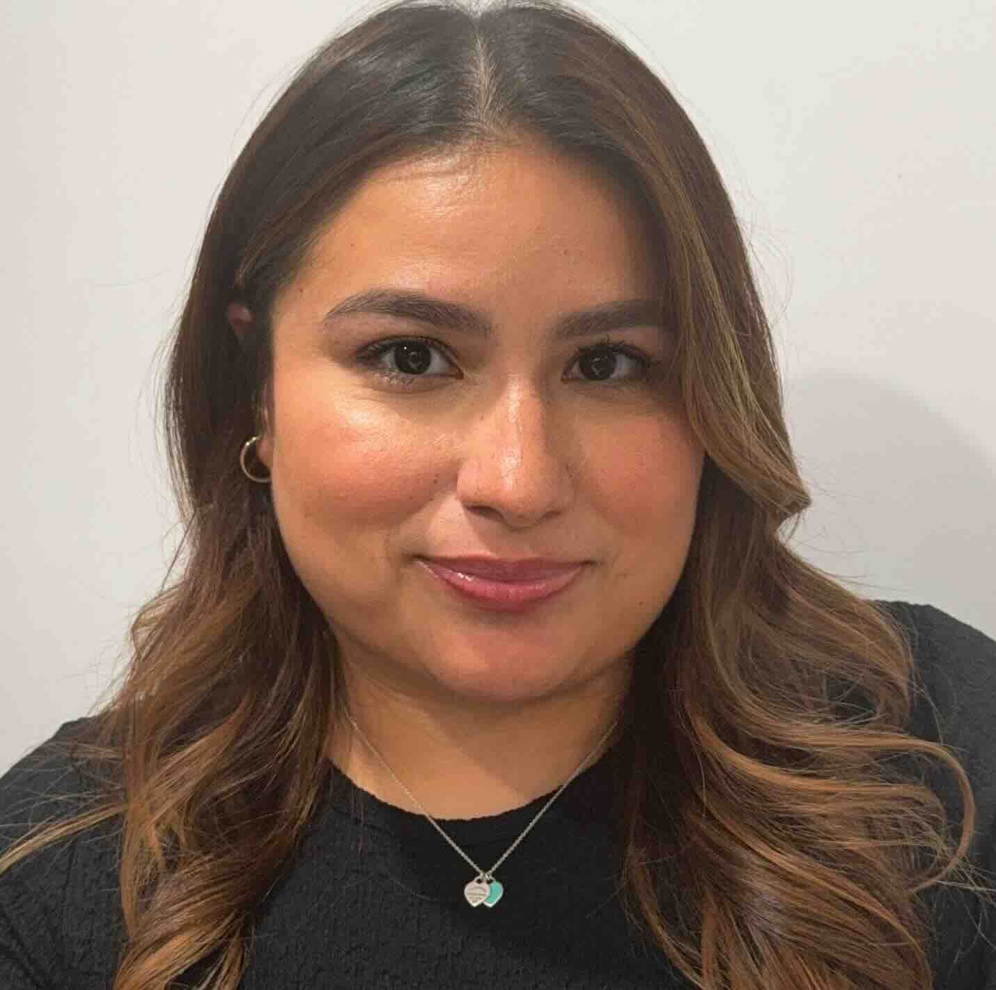 Headshot of Maria, Finance Lead