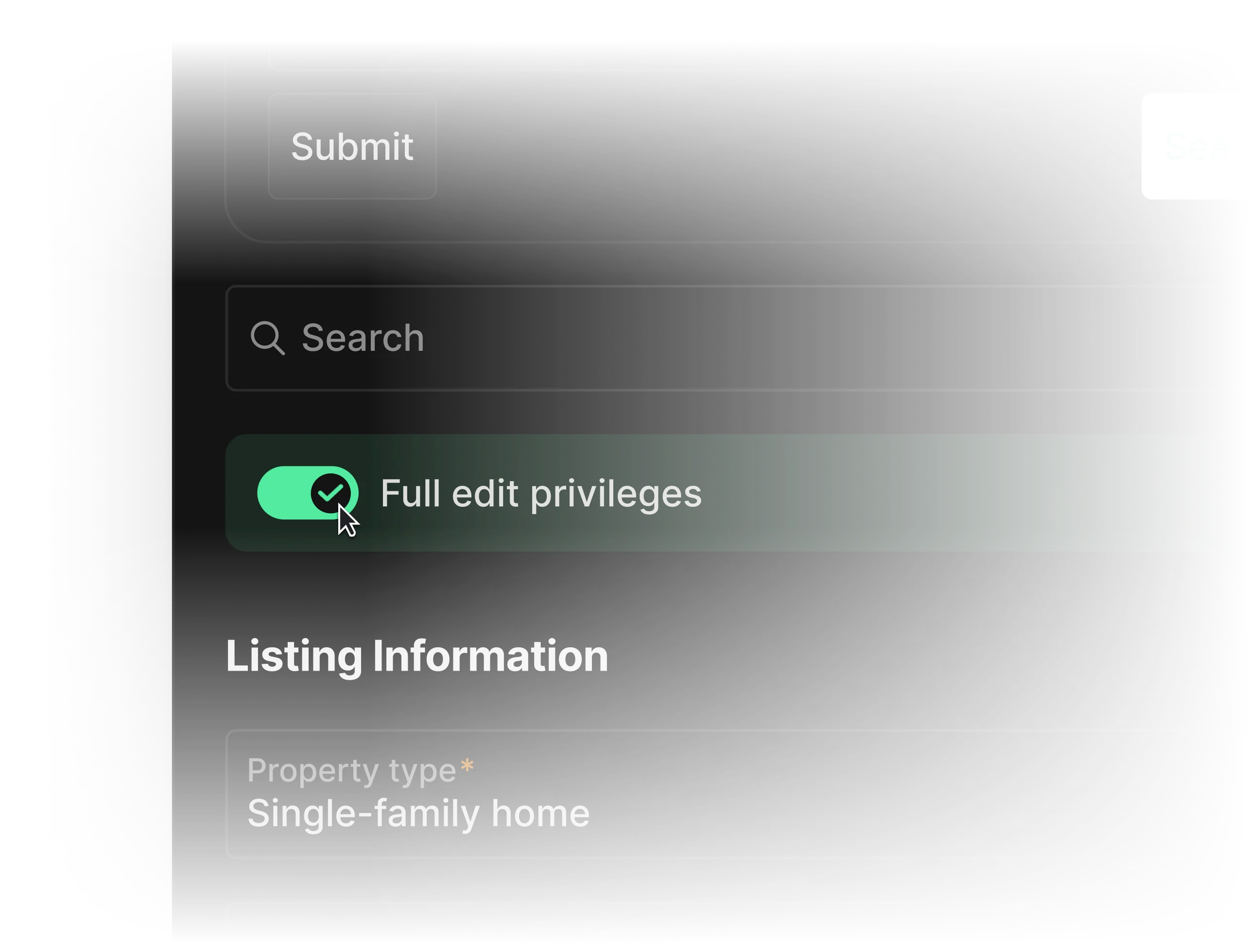 Perchwell Admin workflow step 2 — resolving via masquerade login