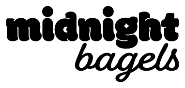 Logo Midnight Bagels