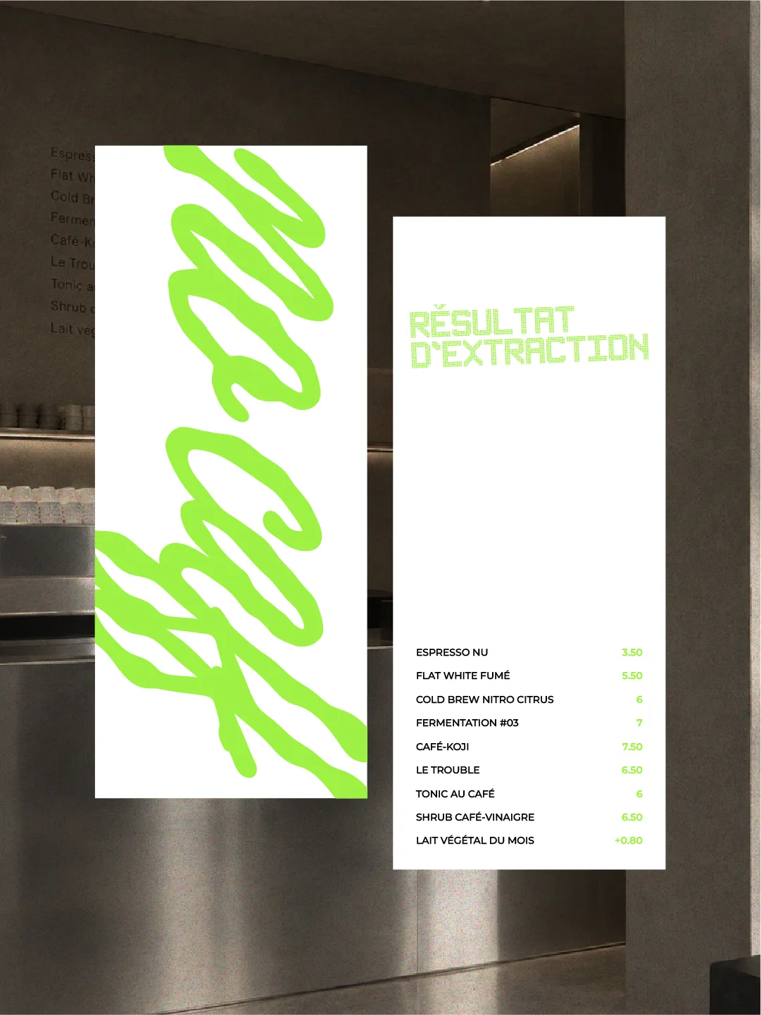 Projet No Caff