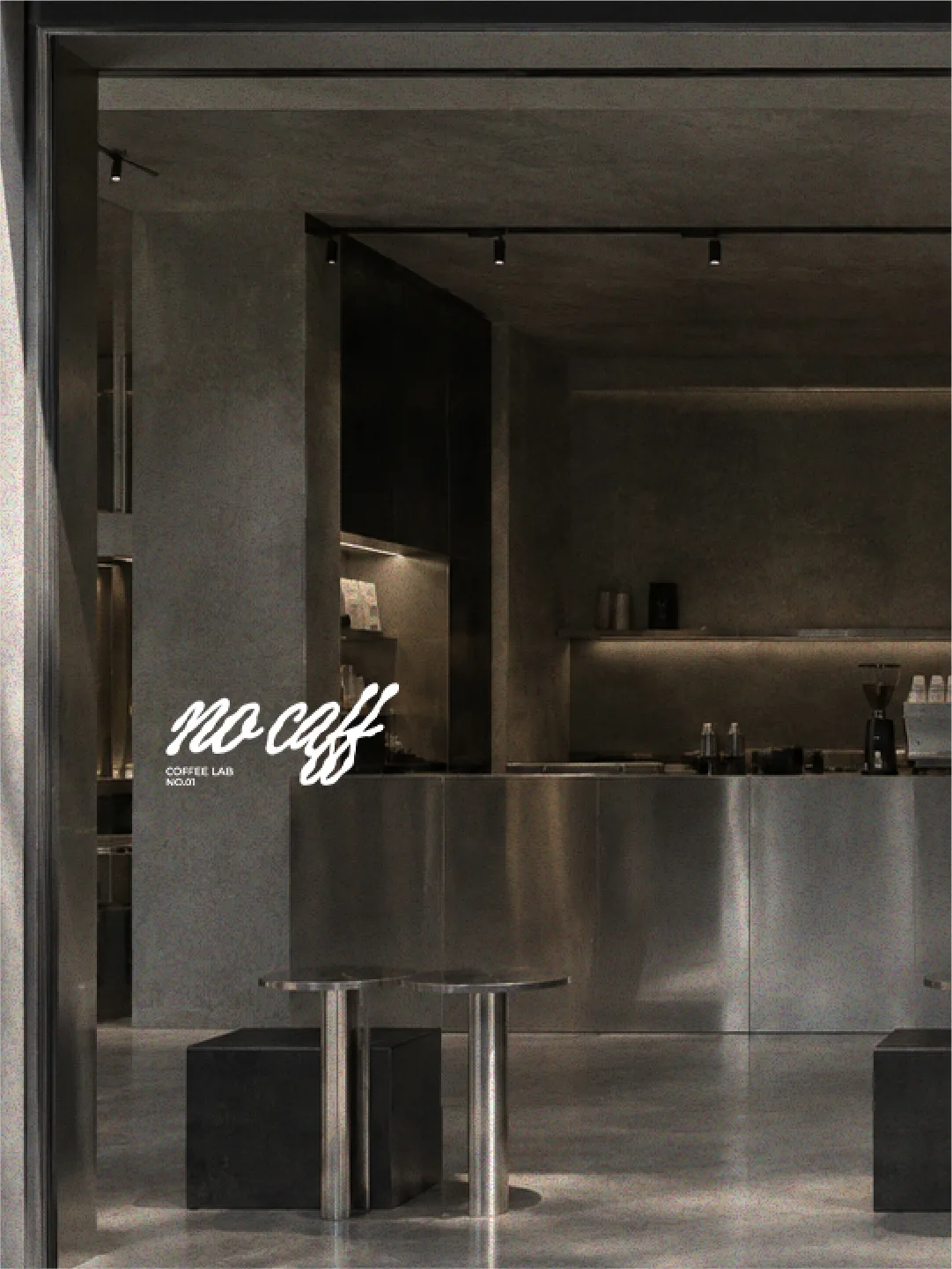 No Caff, visuel 2