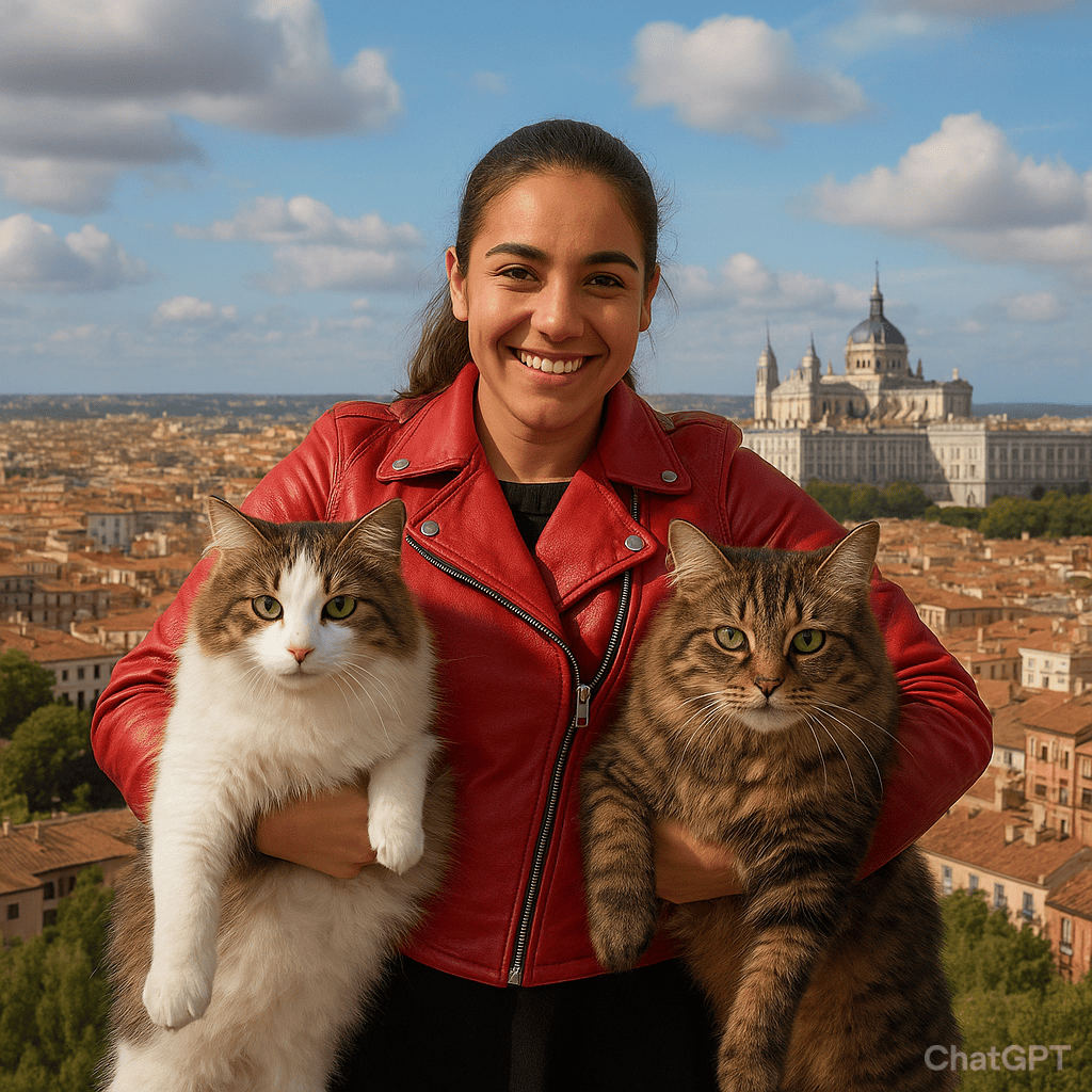 Переезд в Испанию с двумя котами по Digital Nomad