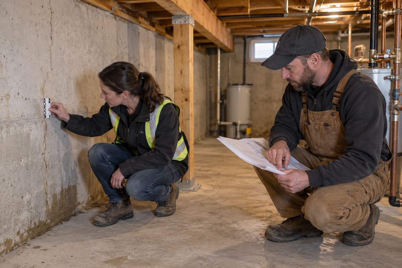 Basement Plumbing Leaks: When Structural Review Helps