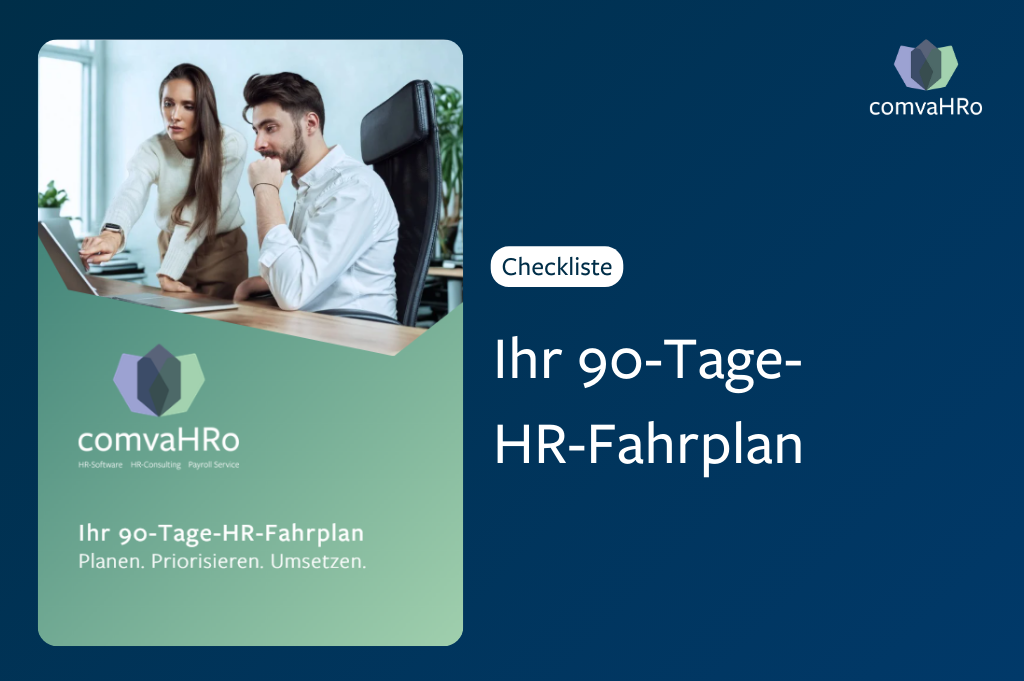 Ihr 90-Tage-Plan für HR