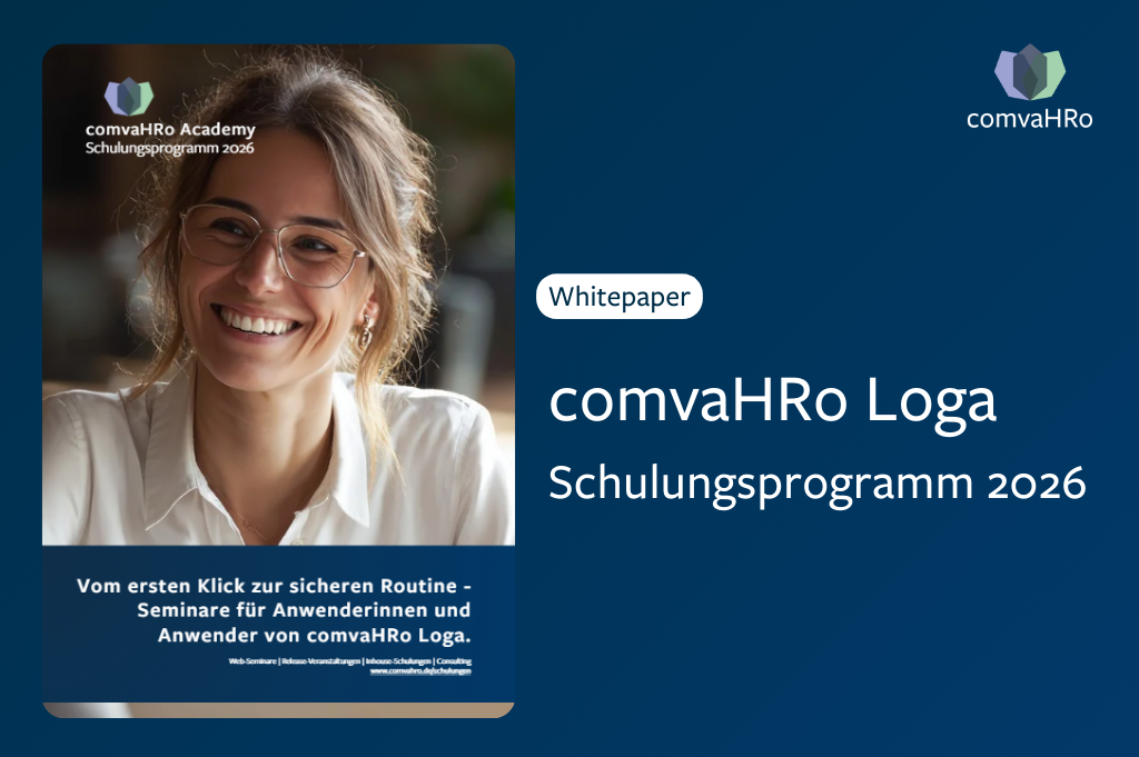comvaHRo Schulungsprogramm 2026