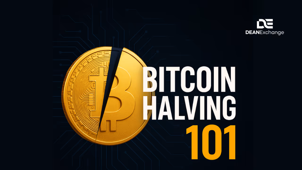 Dean Exchange | Bitcoin Halvings 101