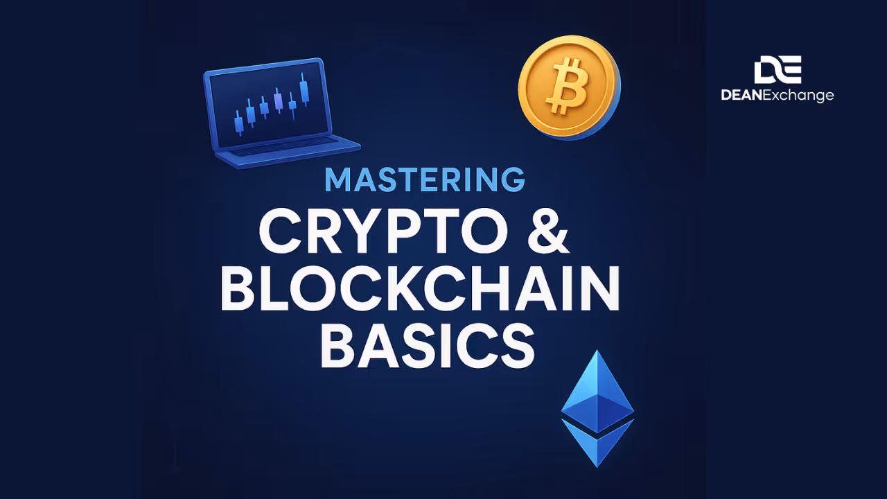 Mastering Crypto and BlockChain Basic