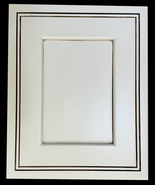 Tuscan Pearl pre-finished cabinet door style