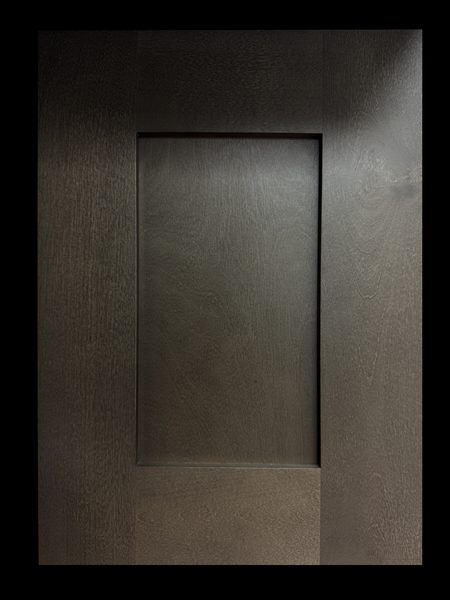 Shaker Rustic Wood pre-finished cabinet door style