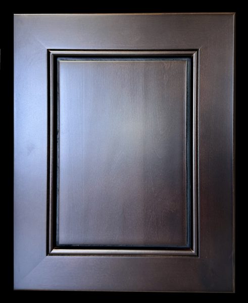 Kona Expresso pre-finished cabinet door style