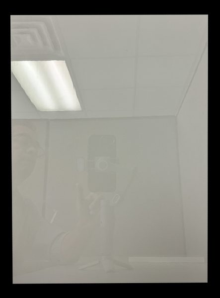 High Gloss Gray pre-finished cabinet door style