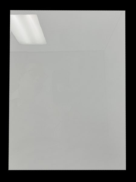 High Gloss White pre-finished cabinet door style