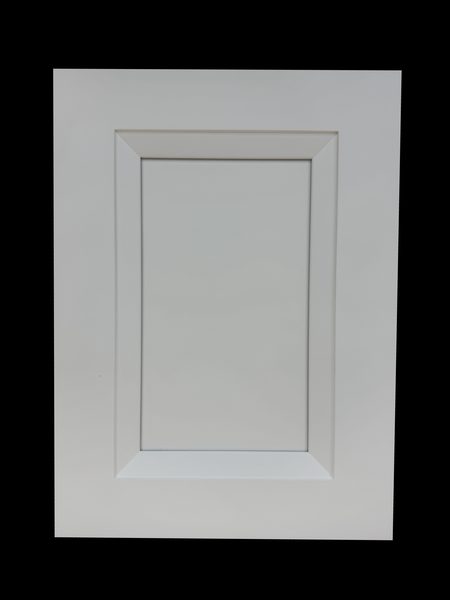Oxford White pre-finished cabinet door style