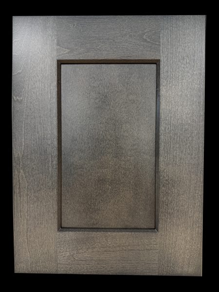 Shaker Cinder pre-finished cabinet door style