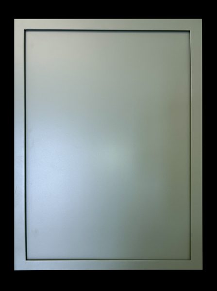 Slim Aston Green pre-finished cabinet door style