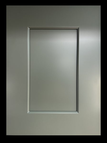 Modern Shaker Ivy pre-finished cabinet door style