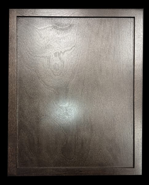 Slim Mocha pre-finished cabinet door style