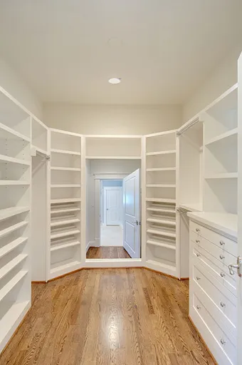 Master Closet
