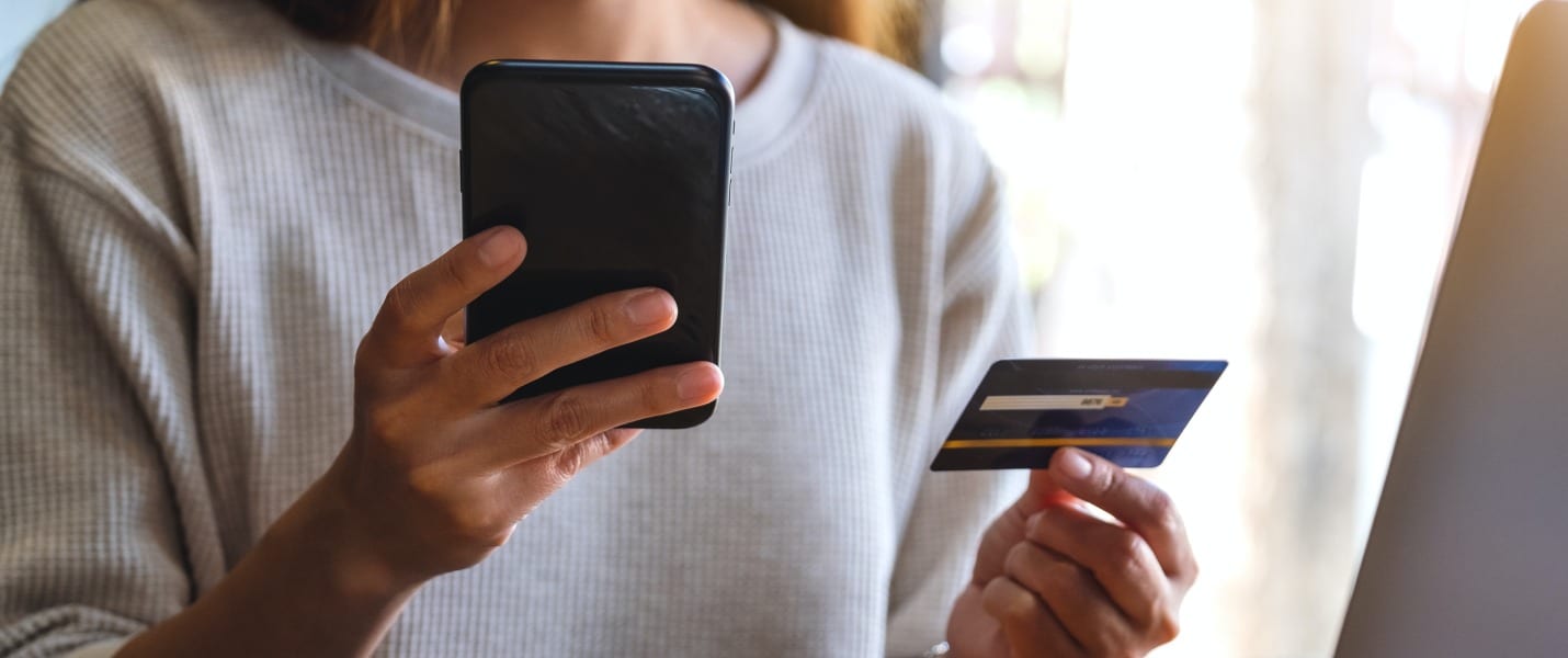 Supportly app secure payment and other card details.