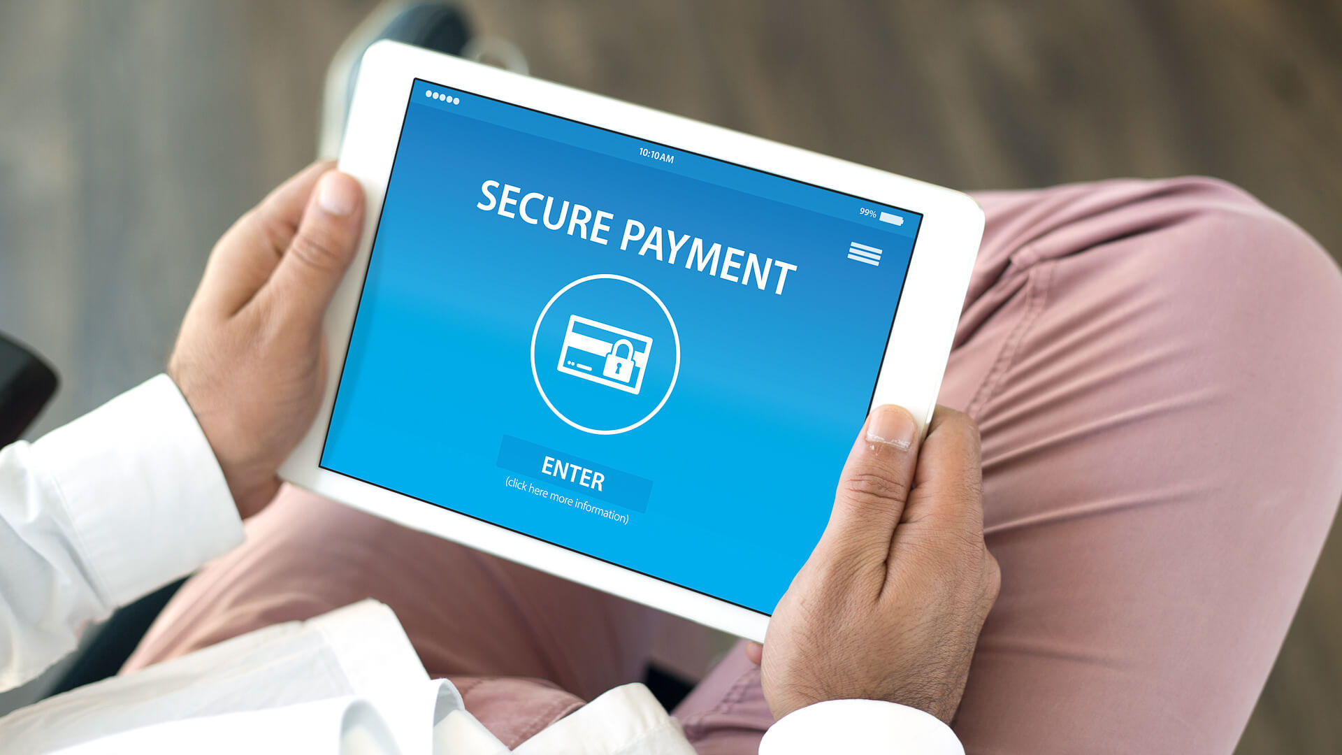 secure, reliable and simple secure payment.
