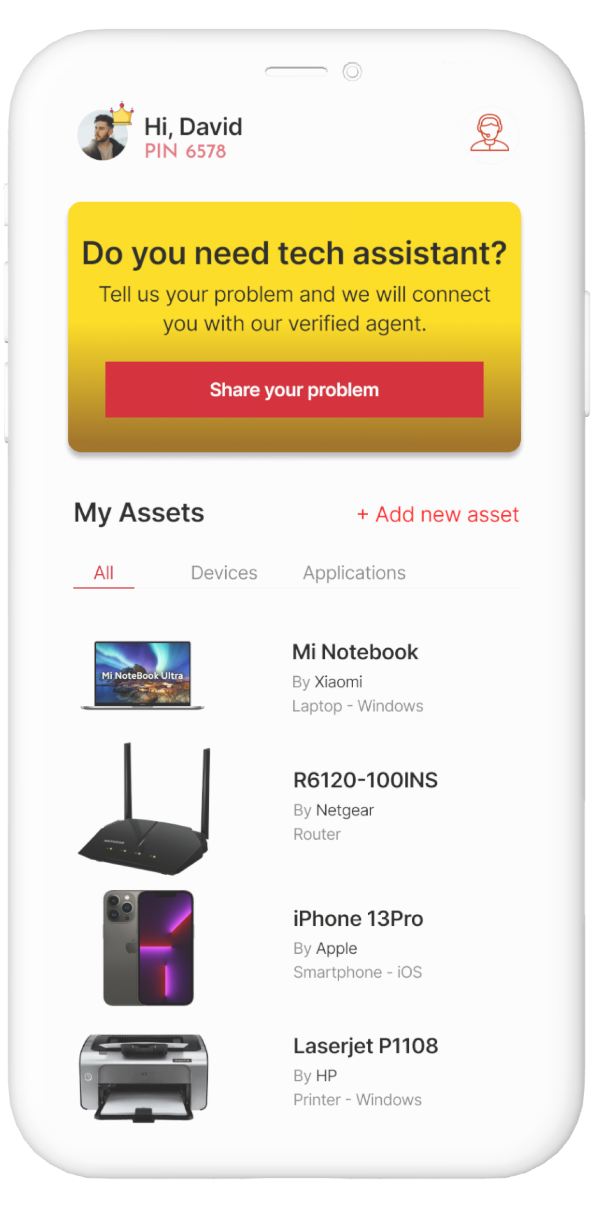 Supportly app tech assist support services