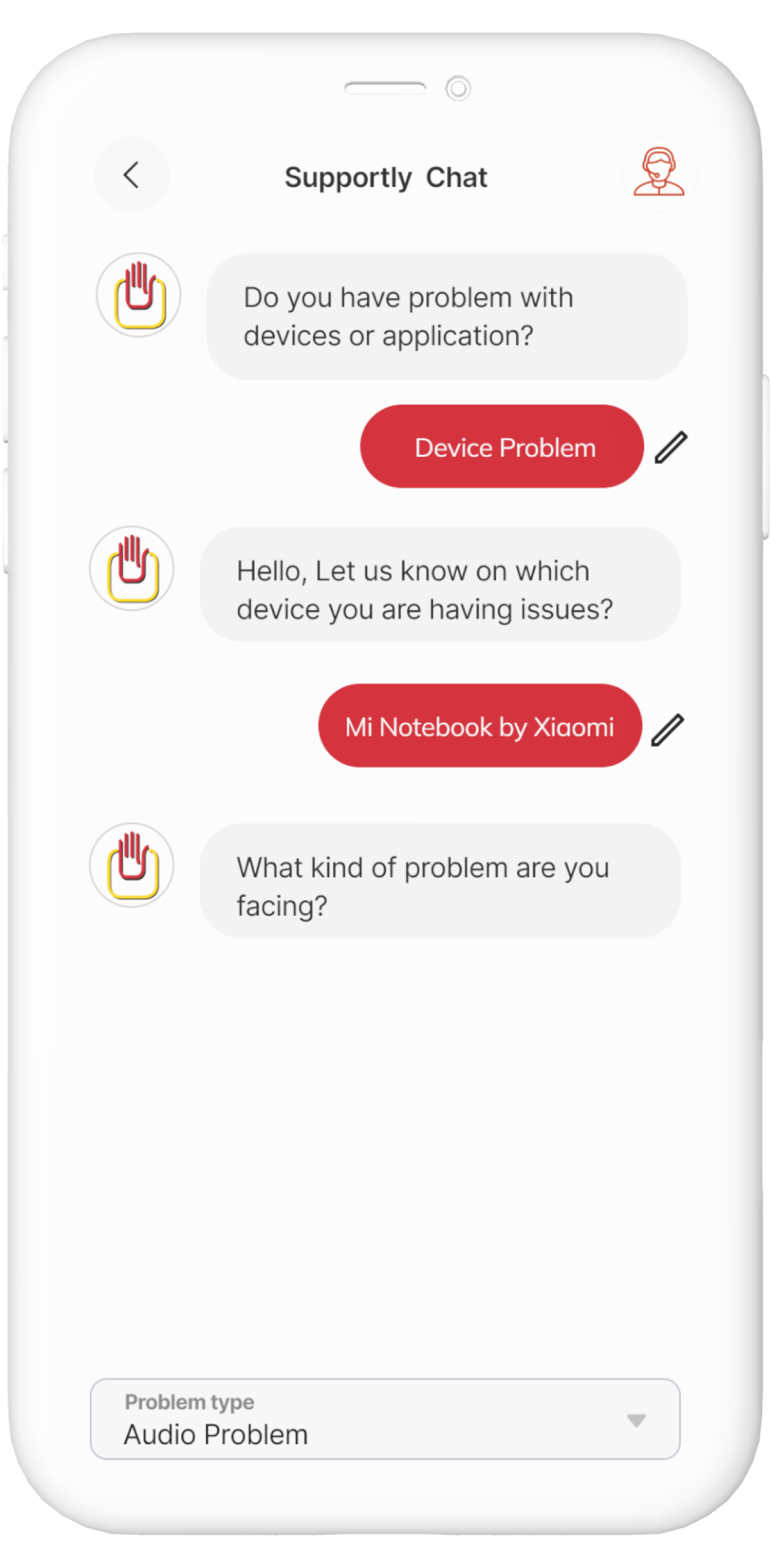 Supportly app tech support email applications
